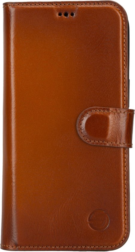 Nadoli Portefeuillehoesje met kat voor iPhone 15, schattig hek