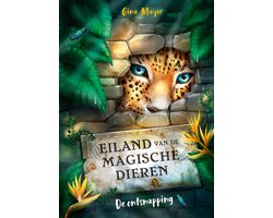 Omslag van Eiland van de magische dieren - De ontsnapping