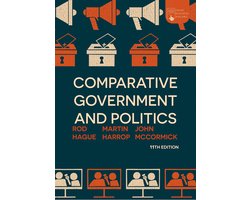 Omslag van Comparative Government and Politics