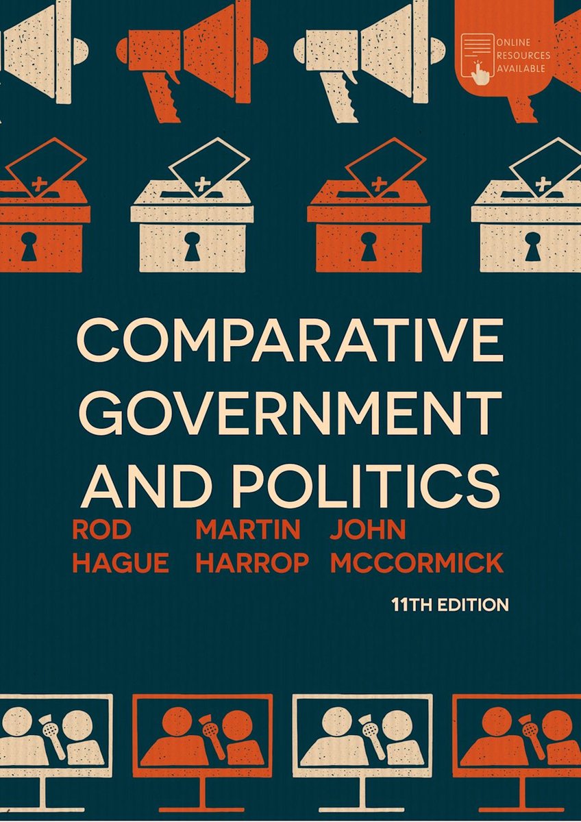 Omslag van Comparative Government and Politics