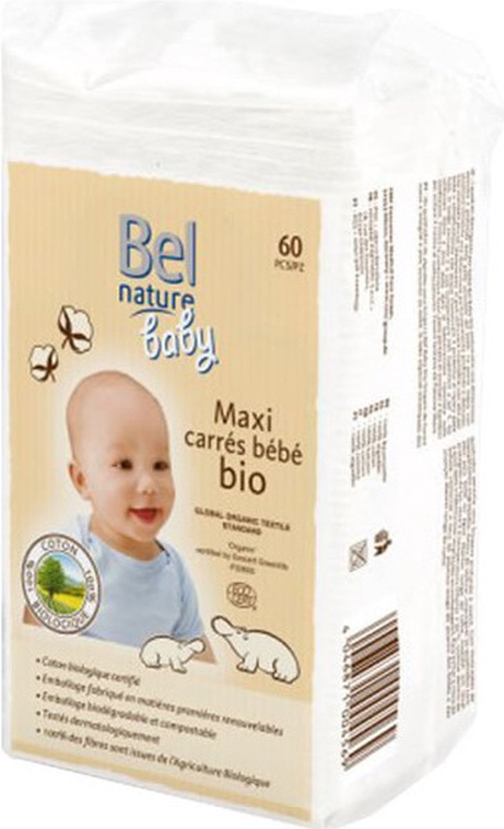 Bel Nature Babypads Droog