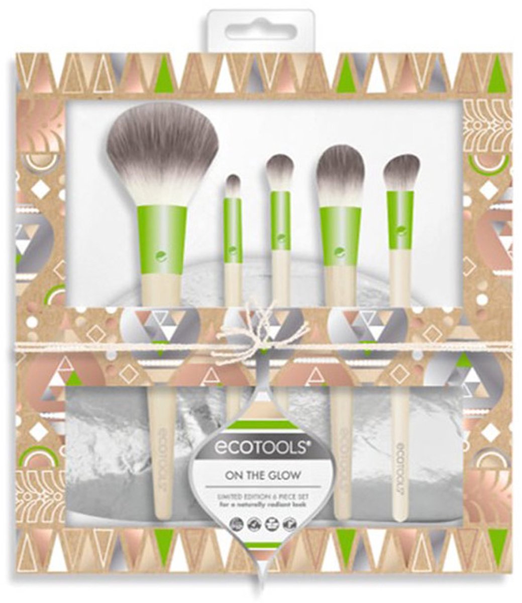 Make-up Borstel set Holiday Vibes Ecotools (6 pcs)