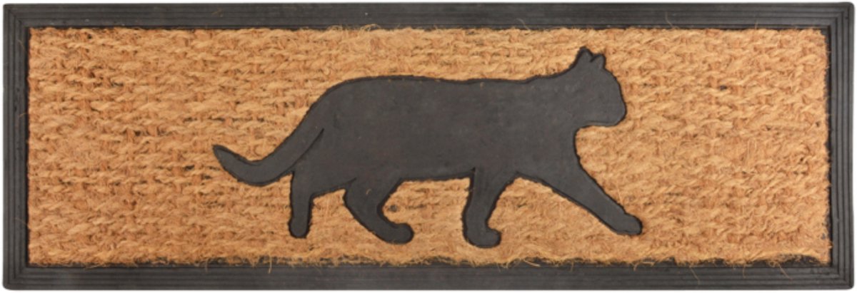 Deurmat - poes - Esschert Design