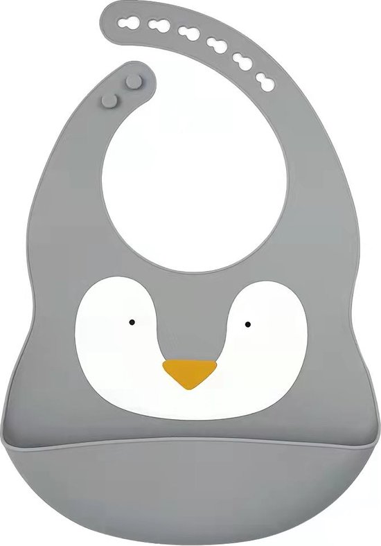 Dutsi - Bavoir Bébé en Siliconen - Série Jungle