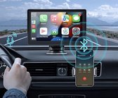 Car Essentials - Apple Carplay et Android Auto - Écran de voiture séparé - Connexion Bluetooth - Écran de navigation universel