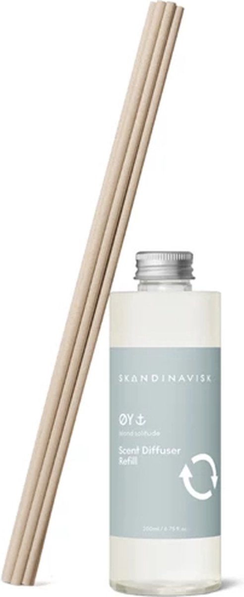 Goedkoopste Skandinavisk Diffuser refill 2.0 200ml - 3 maanden Oy / Island