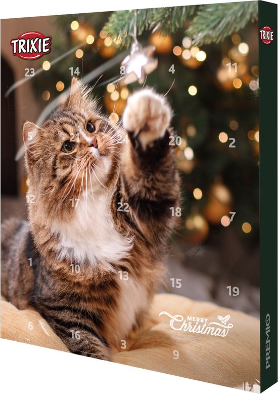 Trixie Adventskalender Premio Kat - 37X3,5X24,5CM