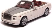 Rolls-Royce Phantom Drophead Coupe (Wit) (12 cm) 1/43 Kyosho [Modelauto - Schaalmodel - Miniatuurauto]