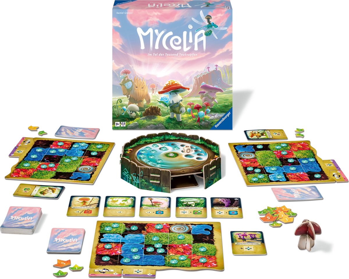 Ravensburger Mycelia - Bordspel — afbeelding 4