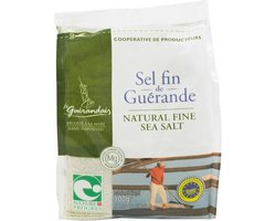 Keltisch Zeezout Fijn Le Guérandais Sel fin de Guérande 500g