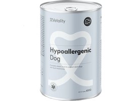 Vetality Hypoallergeen Hondenvoer - 12 x 300 gram - Hondenvoer Blik - Licht Verteerbaar Hondenvoer - Voor Pups vanaf 14 Weken en Volwassen Honden - Voordeelverpakking