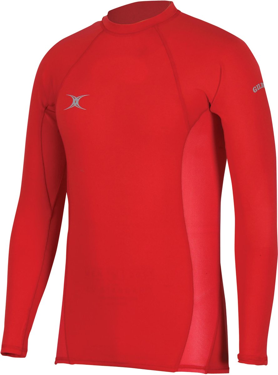 Gilbert Thermoshirt Baselayer Atomic Rood - XS