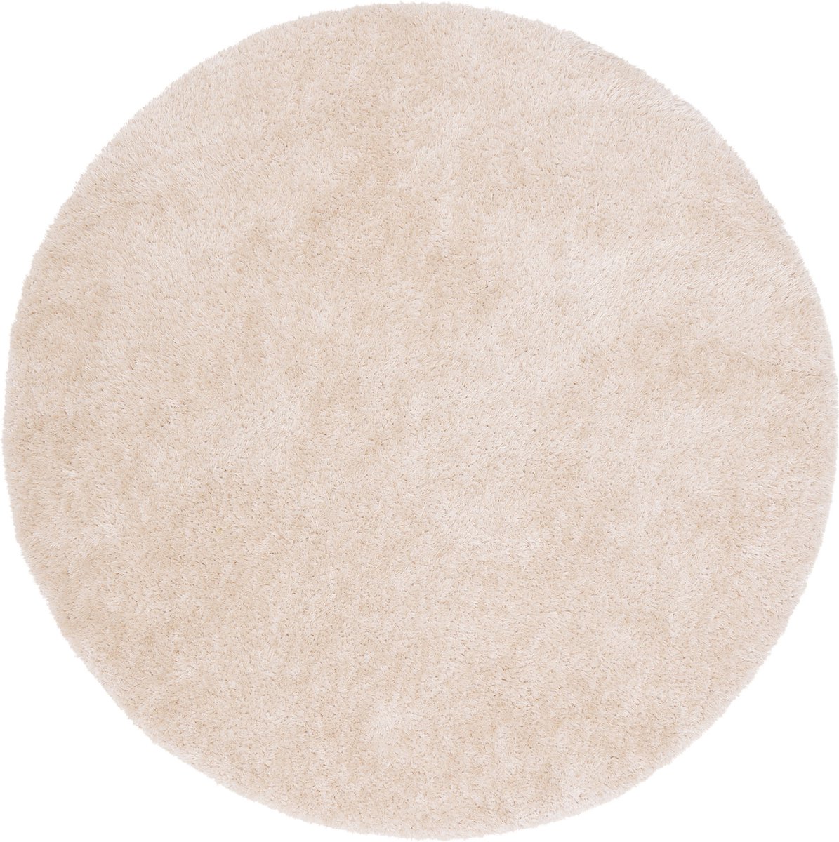 Snapstyle Hoogpolig vloerkleed Feeling Mix Round Beige
