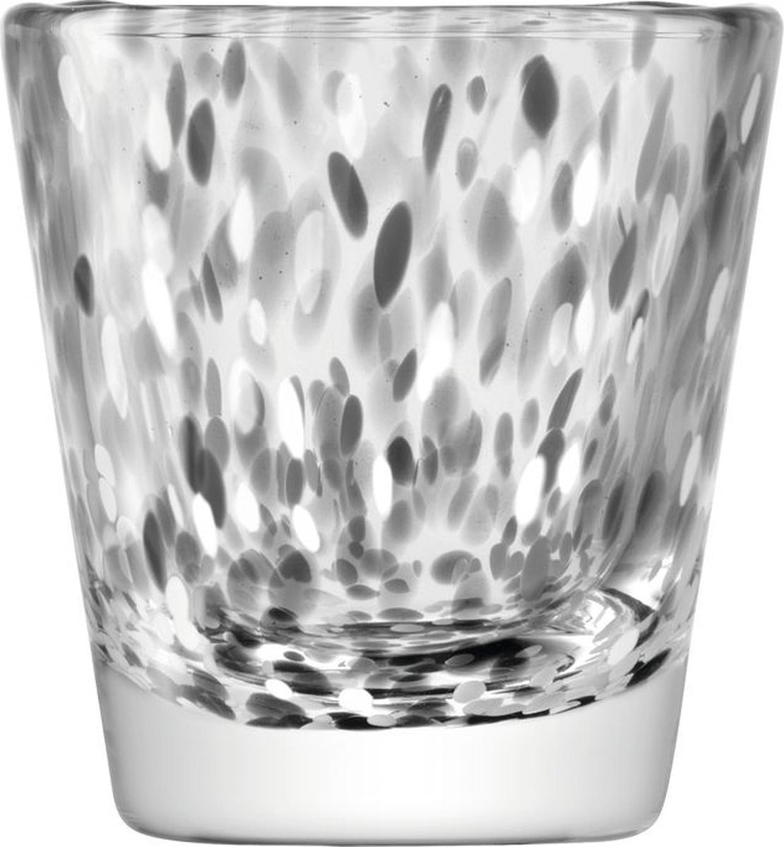 LSA Asher Waterglas - 340 ml - Grijs