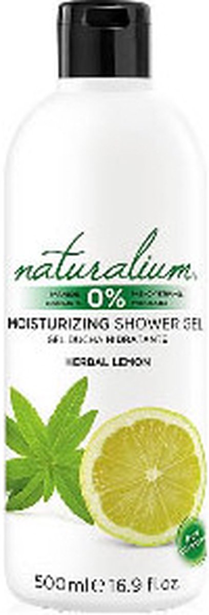 Goedkoopste Douchegel Herbal Lemon Naturalium (500 ml