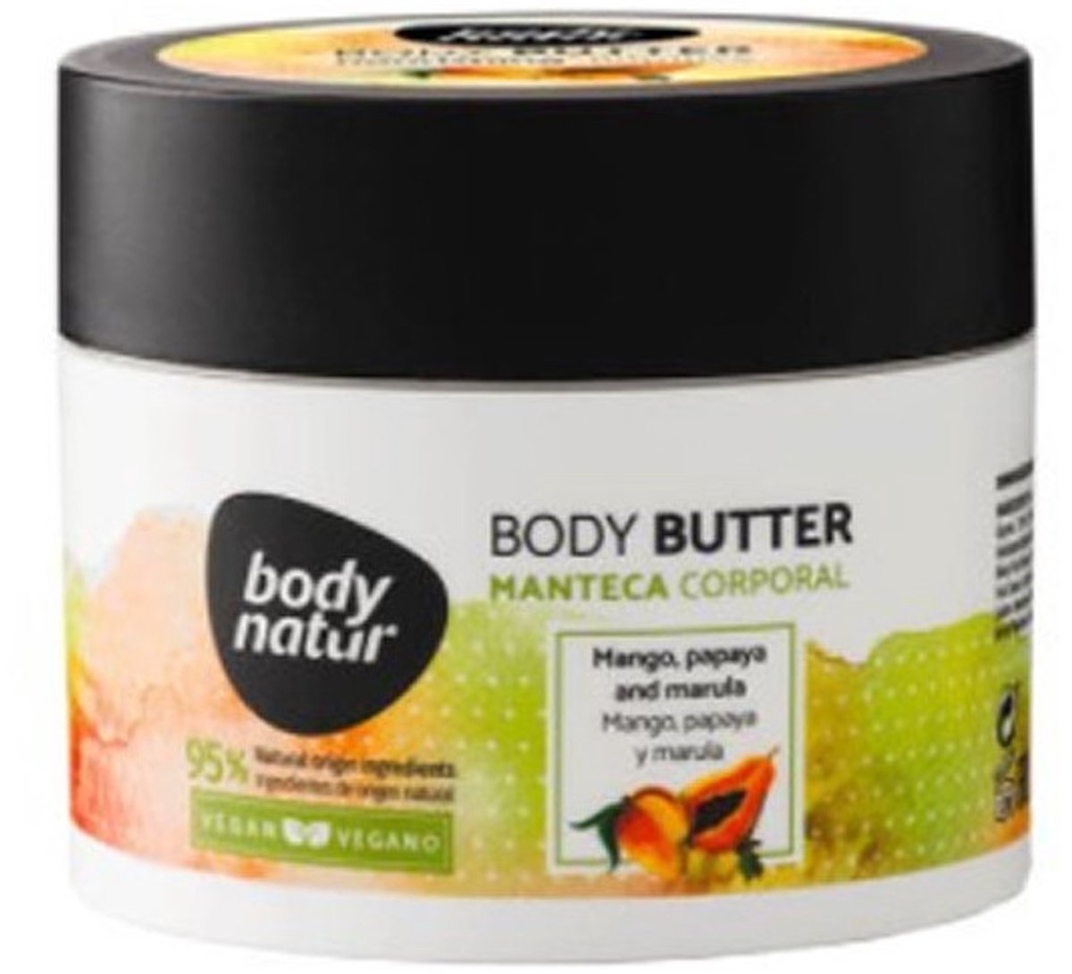 Goedkoopste Body Natur Body Butter Mango 200ml