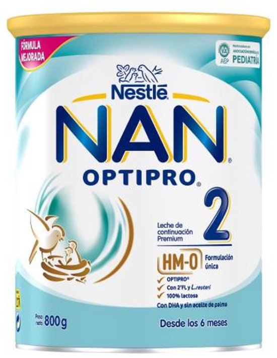 Nestlé Nan Optipro 2 opvolgmelk (vanaf 6 maanden) — afbeelding 2