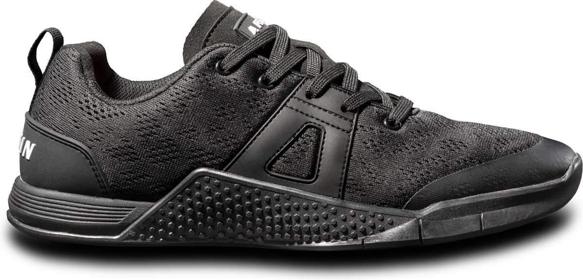 Fitness Schoenen – Artin Athletics – Sportschoenen – Platte zool – Heren – Trainingsschoenen – Gymschoenen – Crossfit – Bodybuilding – Zwart – Maat 41