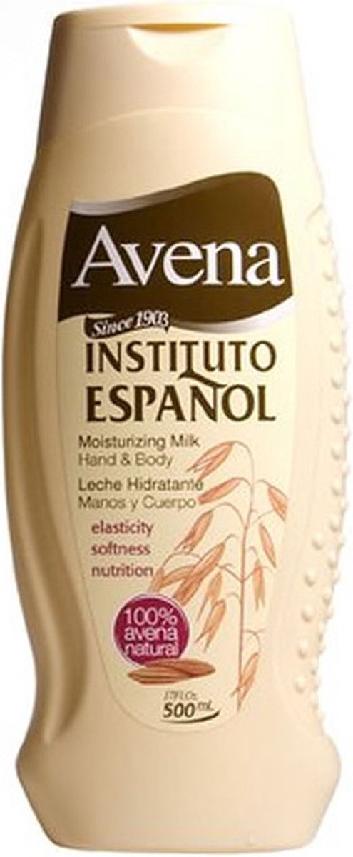 Goedkoopste Vochtinbrengende Lotion Avena Instituto Español (500 ml
