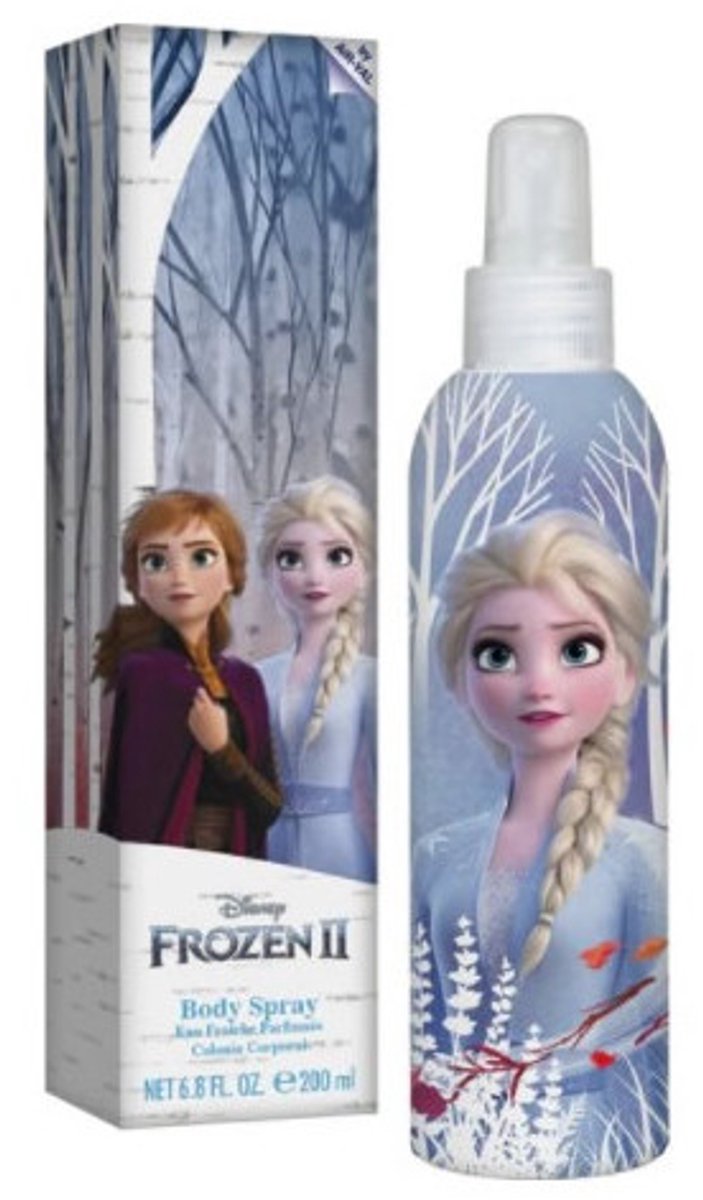 Frozen ll - Body Spray - 200ml van Disney — afbeelding 4