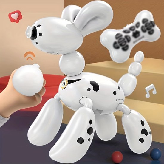 Arvona Robot Hond - Interactieve Hond - Robothond - Speelgoedhond - Robot - Inclusief Controller - Arvona