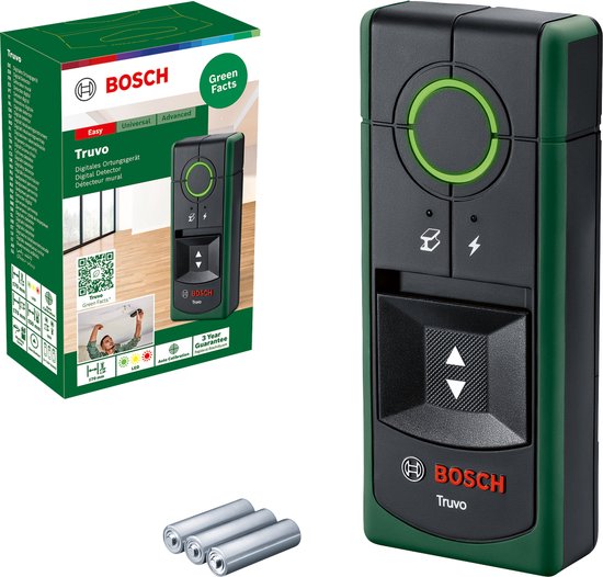 Bosch Truvo - Leidingzoeker - Inclusief Batterijen