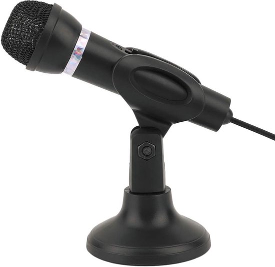 Microphone PROFESSIONNEL, AUX, Cable 1,5 m, Voix Hi-Fi , Enregistrement  audio