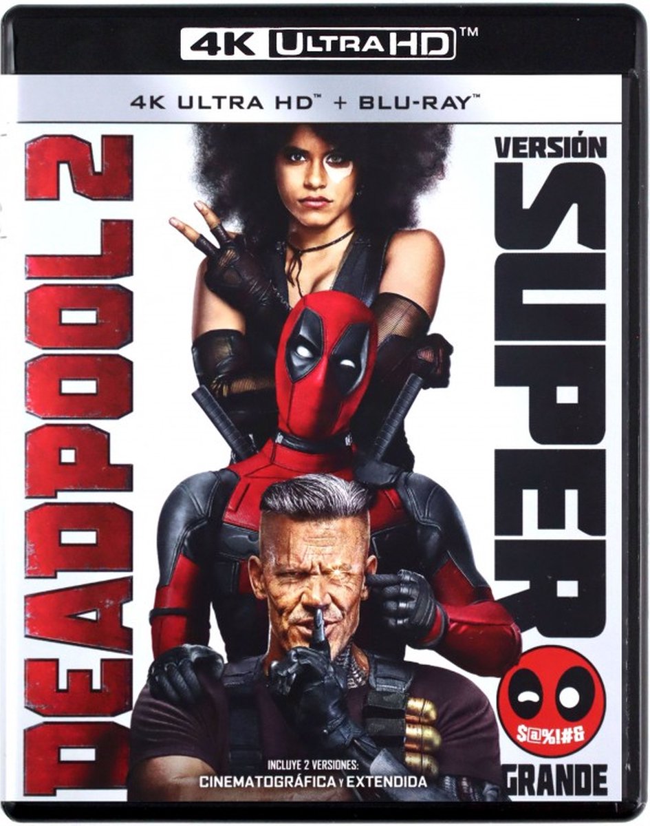 Deadpool 2 [2xBlu-Ray 4K]+[2xBlu-Ray]-