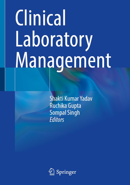 Clinical Laboratory Management 9783031464195 Boeken bol