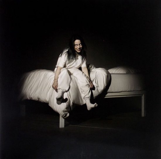 Billie Eilish - When We All Fall Asleep, Where Do We Go? (LP) (Coloured Vinyl) - Billie Eilish