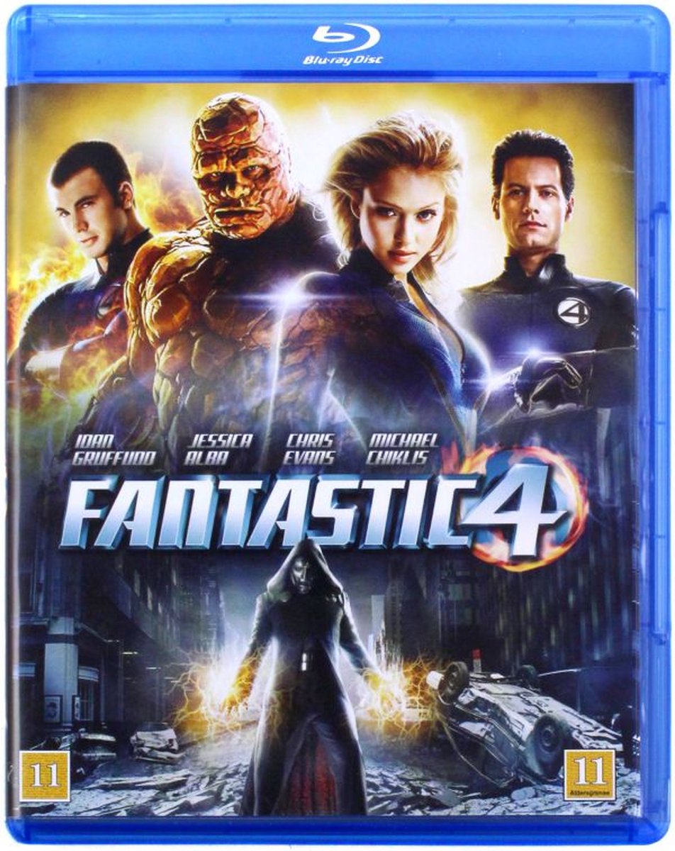 FANTASTIC◇CIRCUS　Blu-ray Fantastic Four [Blu-Ray] (Blu-ray), Artrial Clark | Dvd's | bol