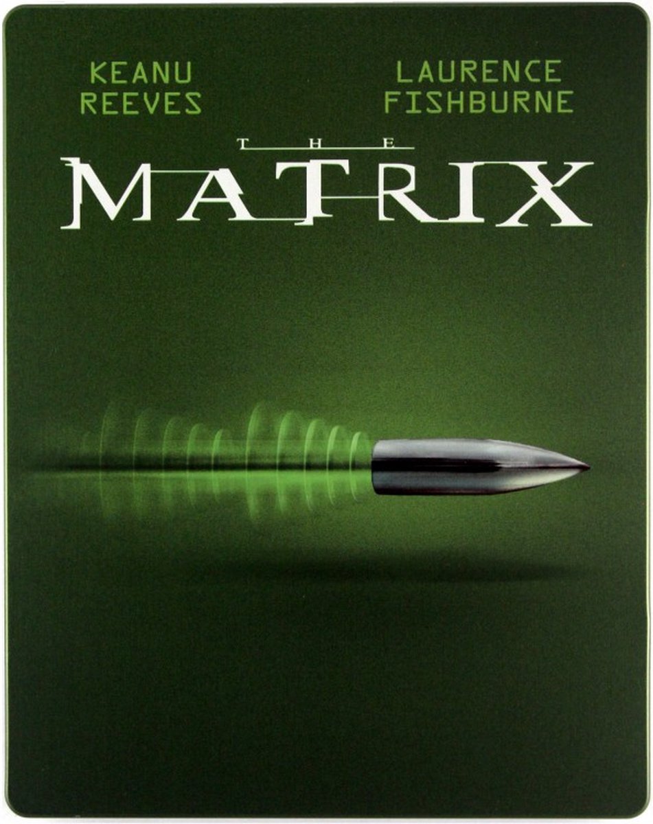 Matrix, The: Limited Steelbook (Blu-ray)