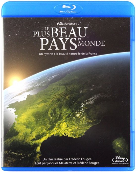 Le plus beau pays du monde Blu Ray Blu ray Arnaud Petit DVD