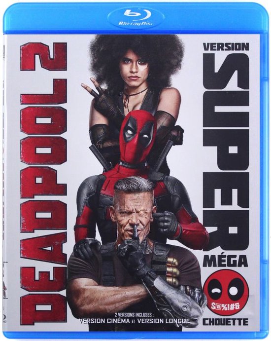 Deadpool 2 [2xBlu-Ray]