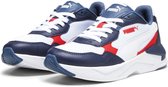 PUMA X-Ray Speed Lite Jr Kinder Sneakers - Donkerblauw/Wit/Rood - Maat 38,5