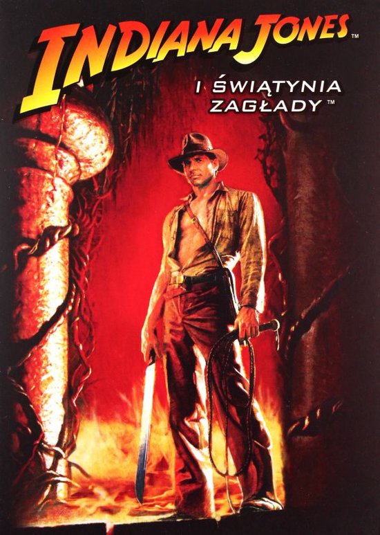 Indiana Jones en de tempel des doods [DVD]