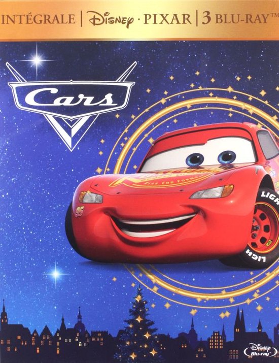 Cars [3xBlu-Ray]