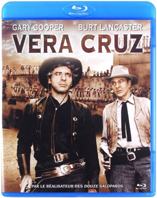 Foto: Vera cruz blu ray 