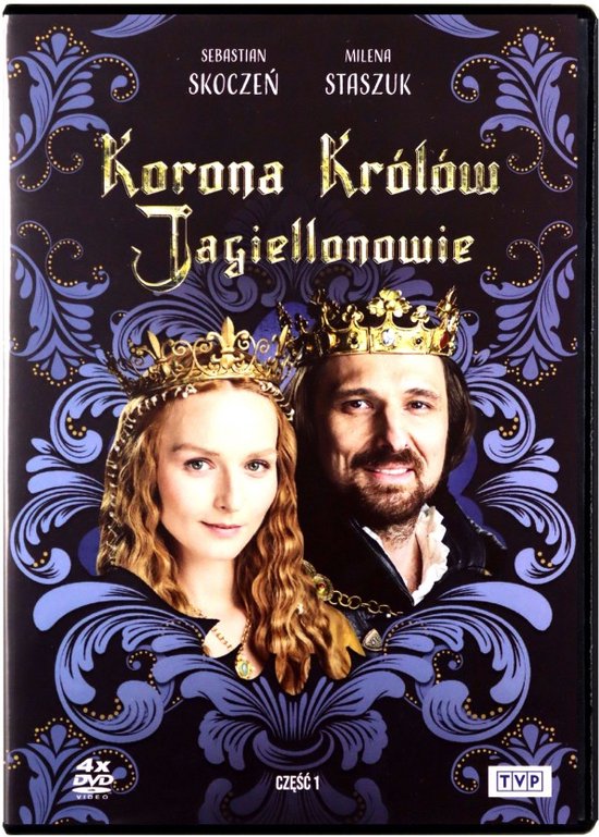 Korona królów. Jagiellonowie [4DVD]