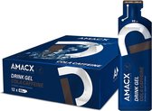 Amacx Drink Gel - Gel Energy - Gel énergétique - Cola + Cafeïne - 12 pack