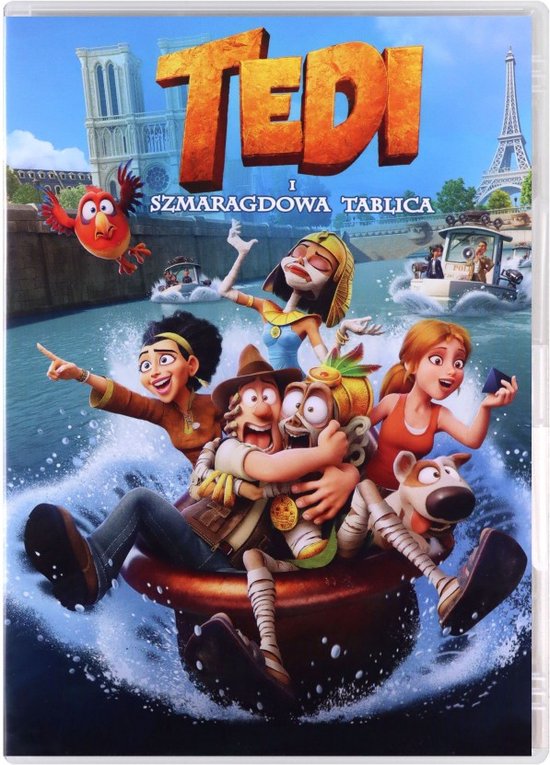 Ted & De Magische Smaragd [DVD]