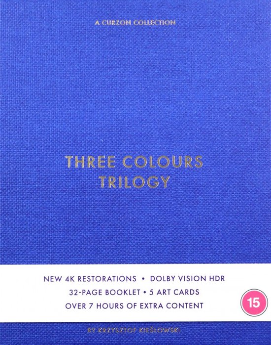Trois couleurs: Bleu [3xBlu-Ray 4K]+[3xBlu-Ray]