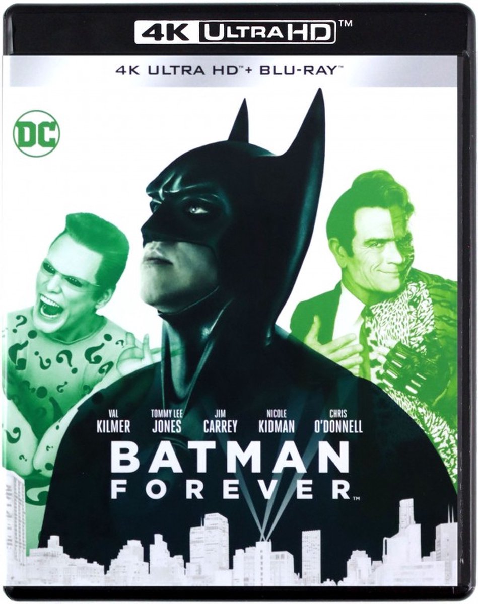 Batman Forever [Blu-Ray 4K]+[Blu-Ray]-