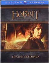 The Hobbit 1-3 Trilogy (Extended) [BOX] [9xBlu-Ray]