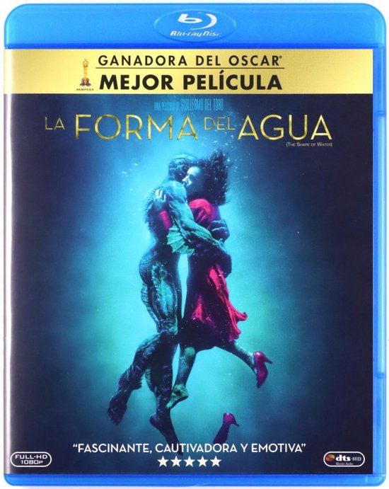 The Shape of Water [Blu-Ray]