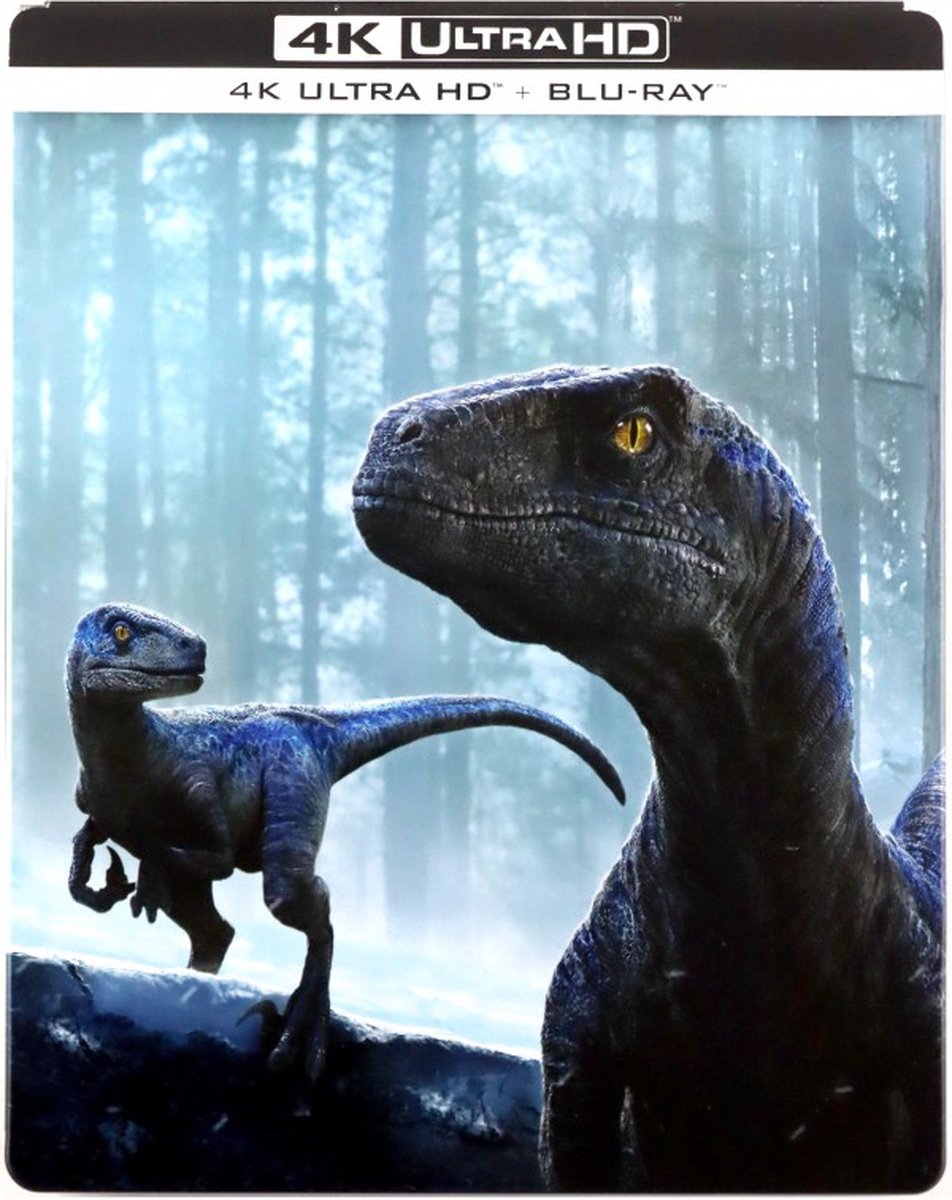 Jurassic World Dominion [Blu-Ray 4K]+[Blu-Ray]-