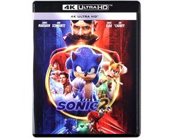 Sonic the Hedgehog 2 (Blu-Ray 4K)