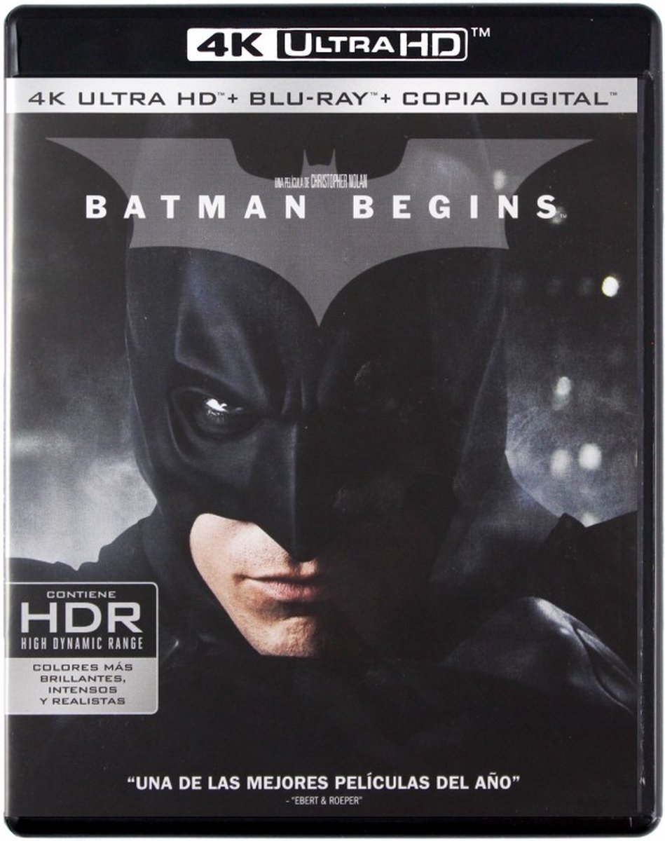 Batman Begins [Blu-Ray 4K]+[2xBlu-Ray]-