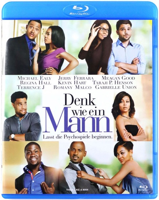 Think Like a Man : Soyez une femme, pensez comme un homme [Blu-Ray] (Blu-ray),  Jenifer... | bol