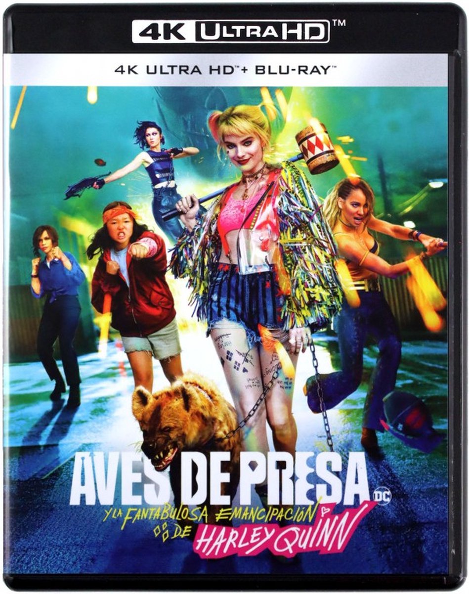 Birds of Prey [Blu-Ray 4K]+[Blu-Ray]-